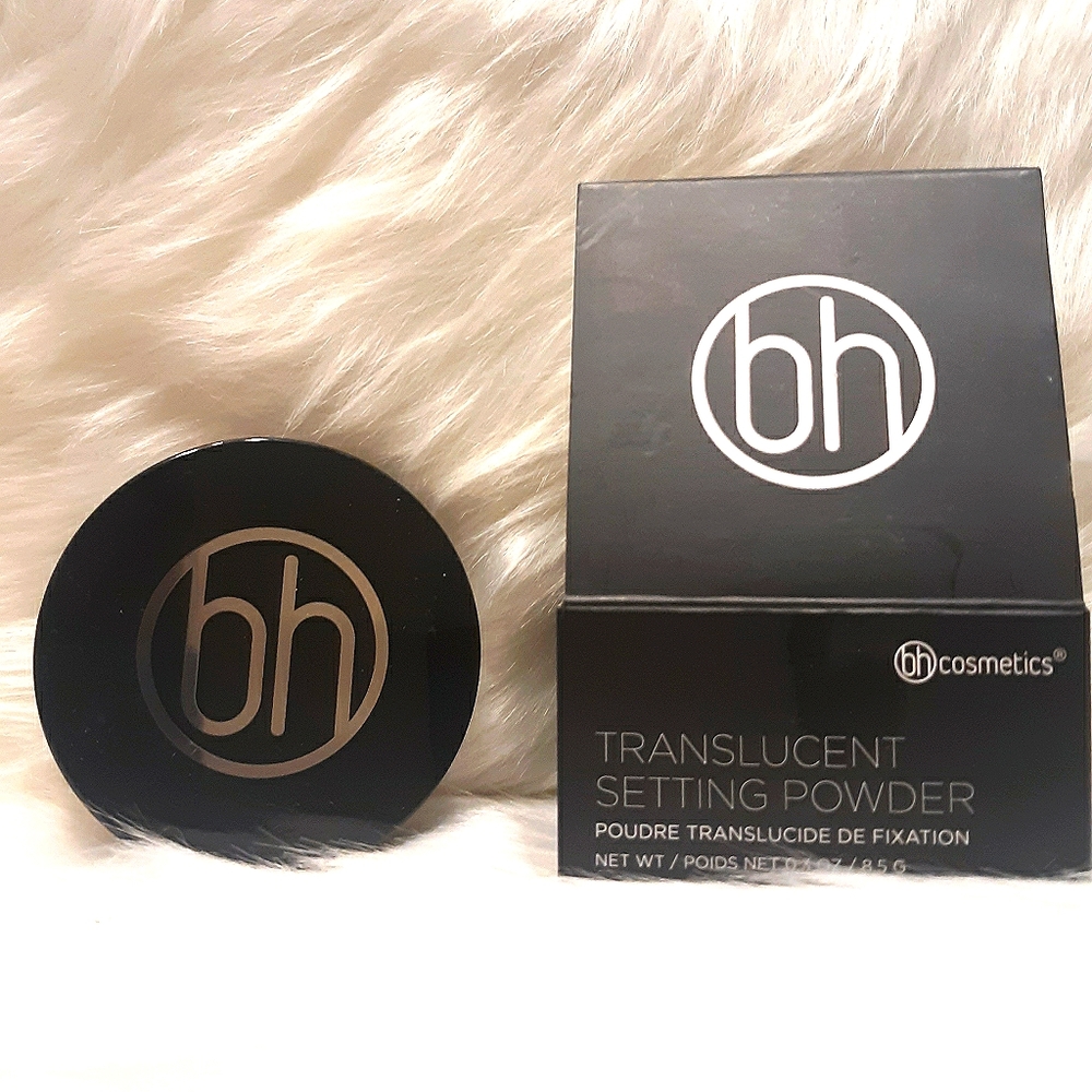 NWT BH Cosmetics Translucent Setting Powder compac